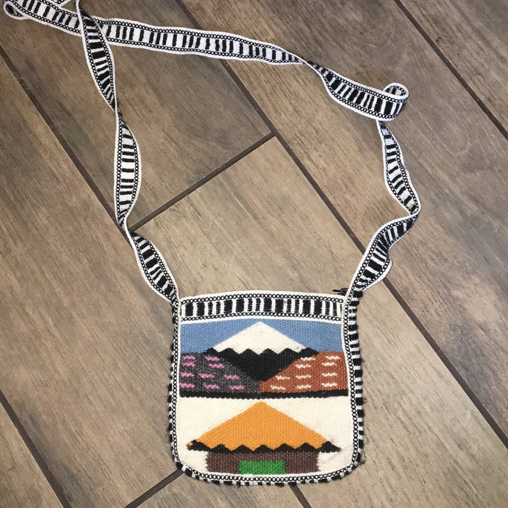 Boho satchel